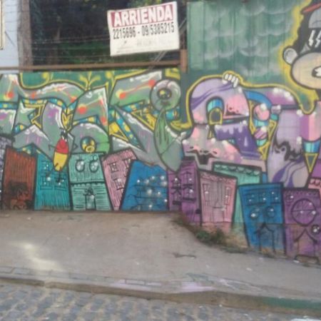 Hostal Polanco Cerro Alegre Valparaíso Eksteriør billede