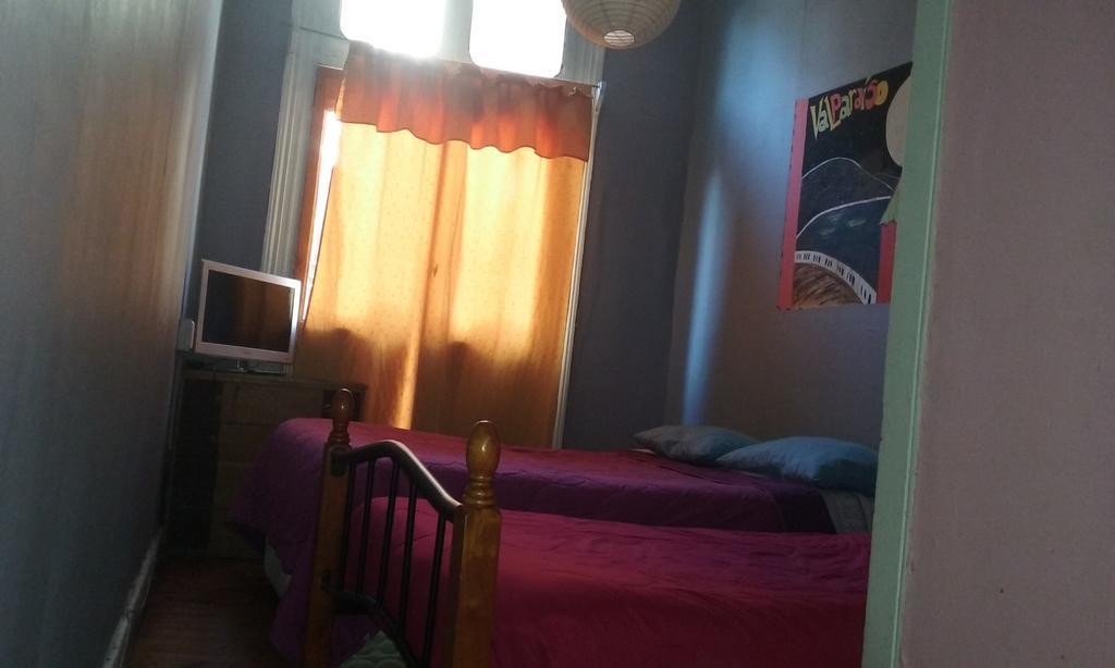 Hostal Polanco Cerro Alegre Valparaíso Eksteriør billede