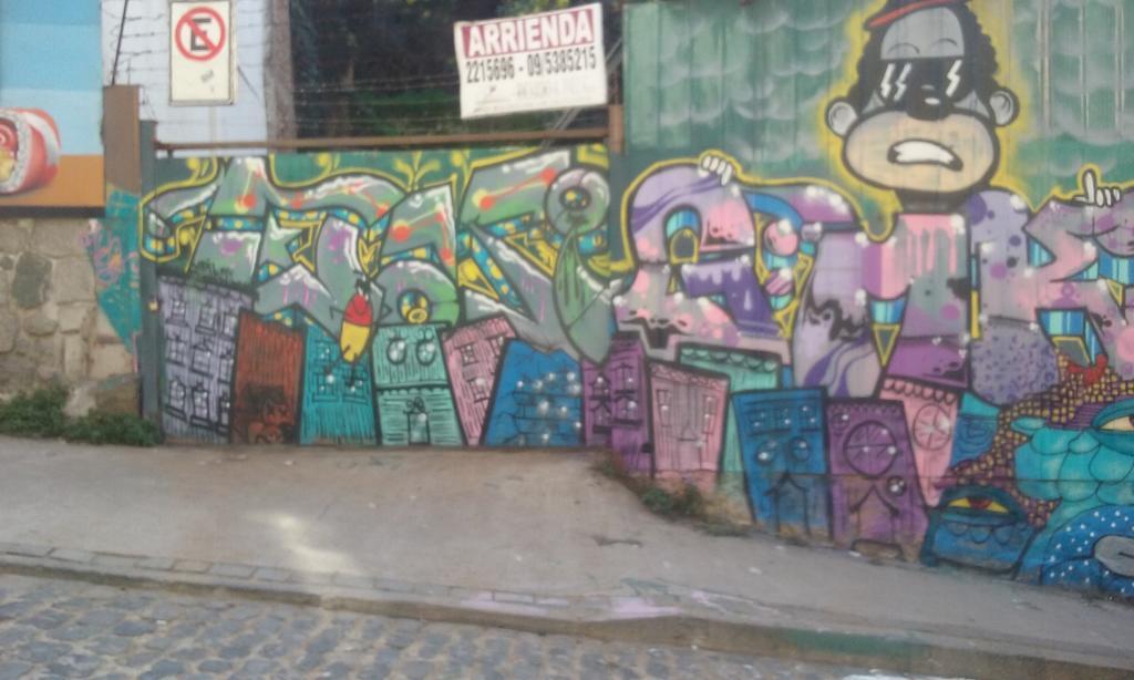Hostal Polanco Cerro Alegre Valparaíso Eksteriør billede