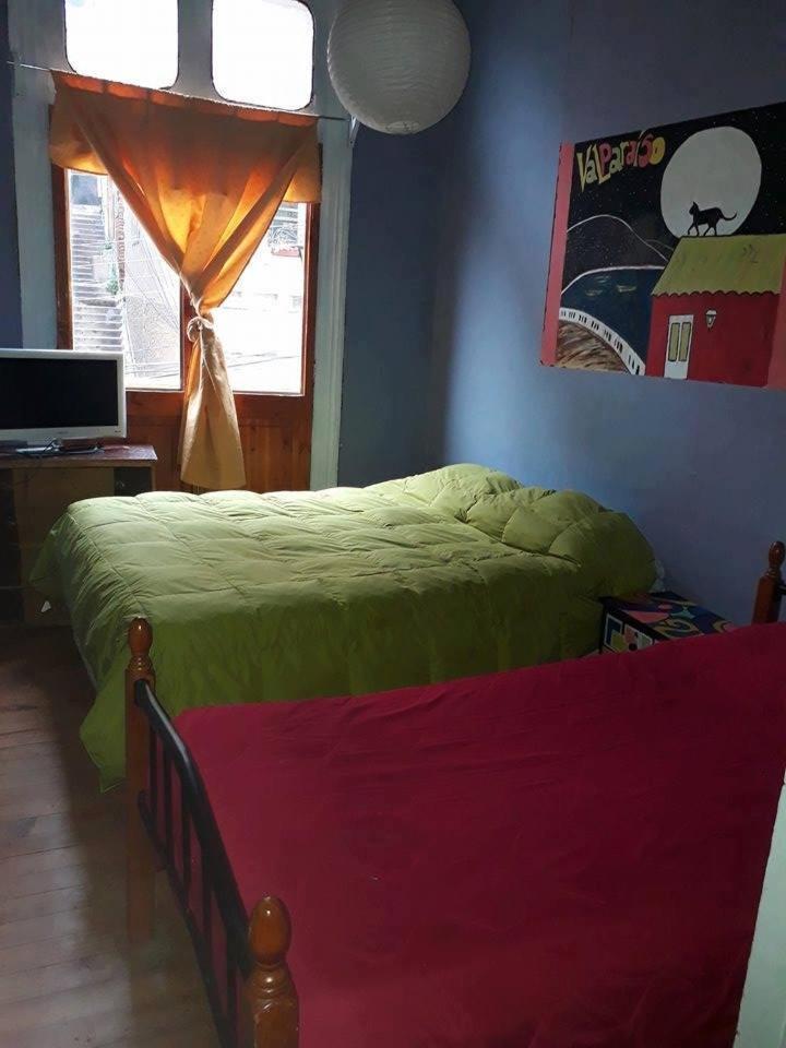 Hostal Polanco Cerro Alegre Valparaíso Eksteriør billede
