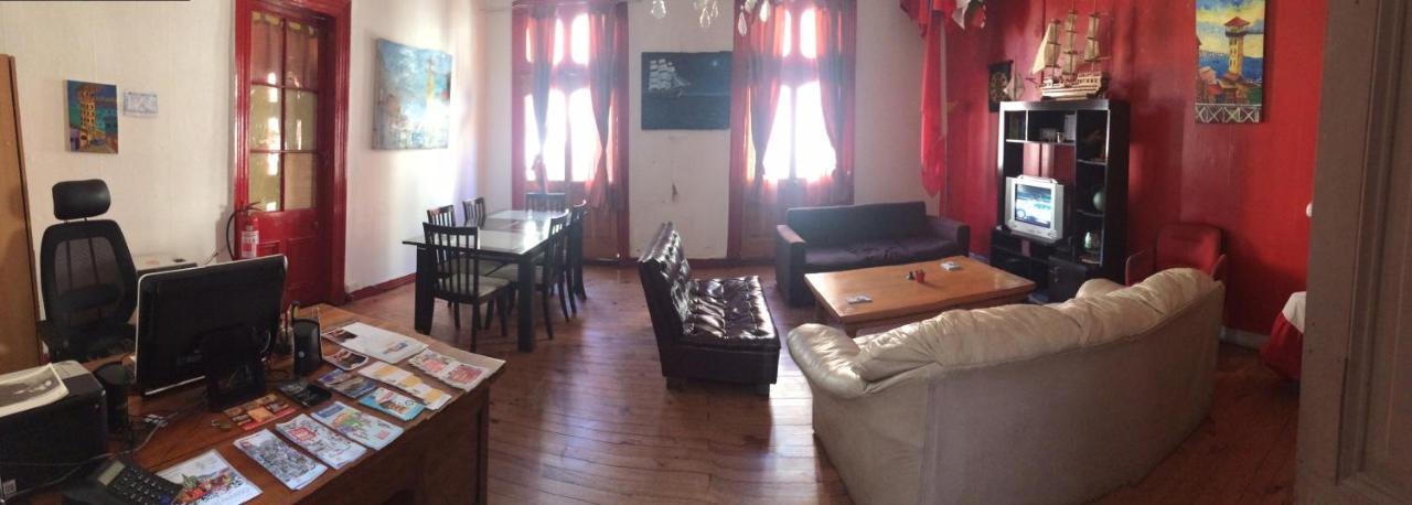 Hostal Polanco Cerro Alegre Valparaíso Eksteriør billede